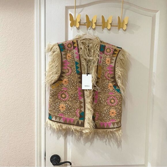 NWT Spell Rue Vest - Picture 4 of 9